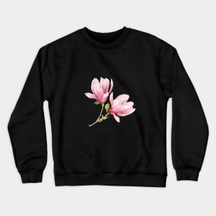 Pink Magnolias Crewneck Sweatshirt